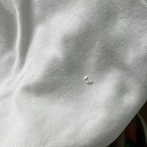 Polo Ralph Lauren Pants Mens 35 White Chino Trousers Flat Front Classic Fit - Picture 13 of 13